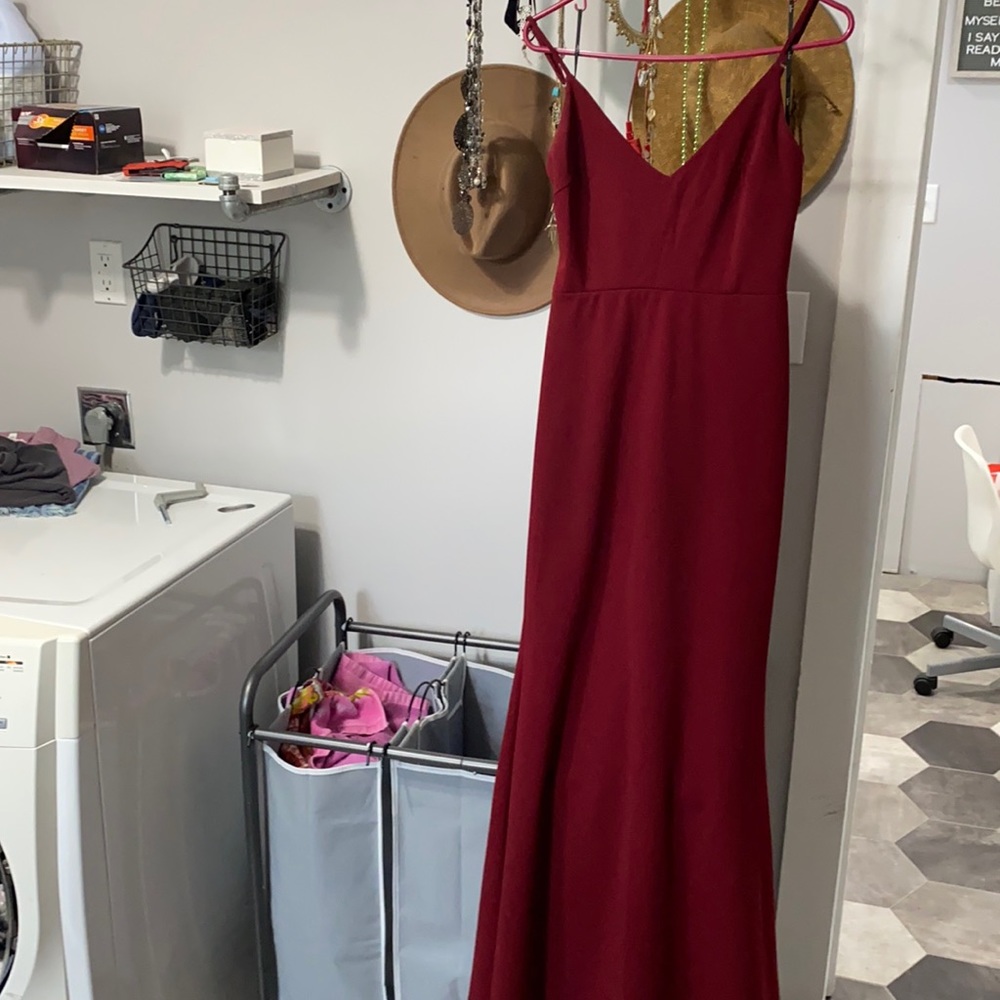 Lulus fitted dress